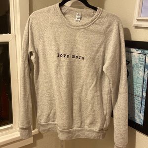 Love more sweater